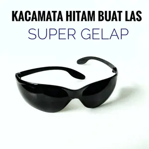 kacamata las hitam murah  kacamata safety