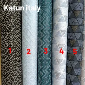Kain Katun import italy bahan kemeja premium