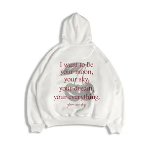 Gloomiesunday Hoodie YOUR EVERYTHING Boxy Hoodie Oversize