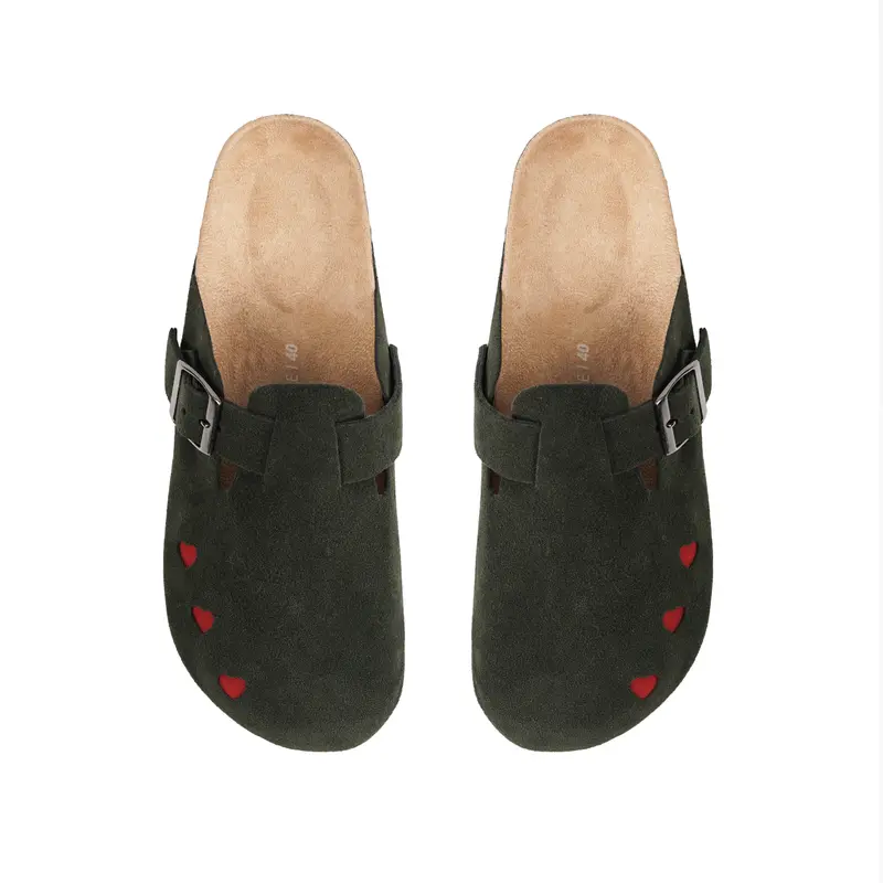 vinedripmasterpiece - Fresco Lovy Deep Army Clogs - Sepatu Sandal Pria Wanita 0