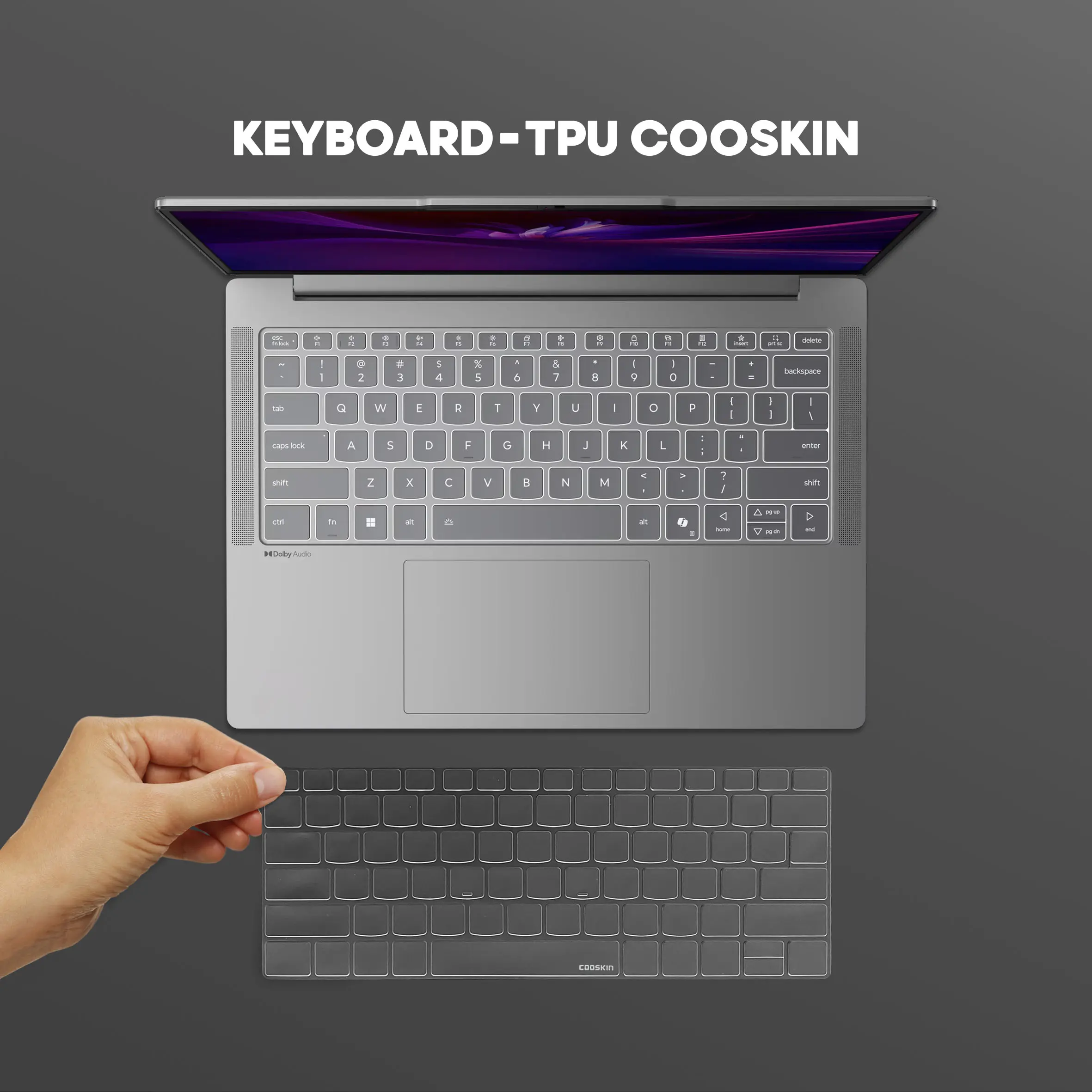 Keyboard Cooskin
