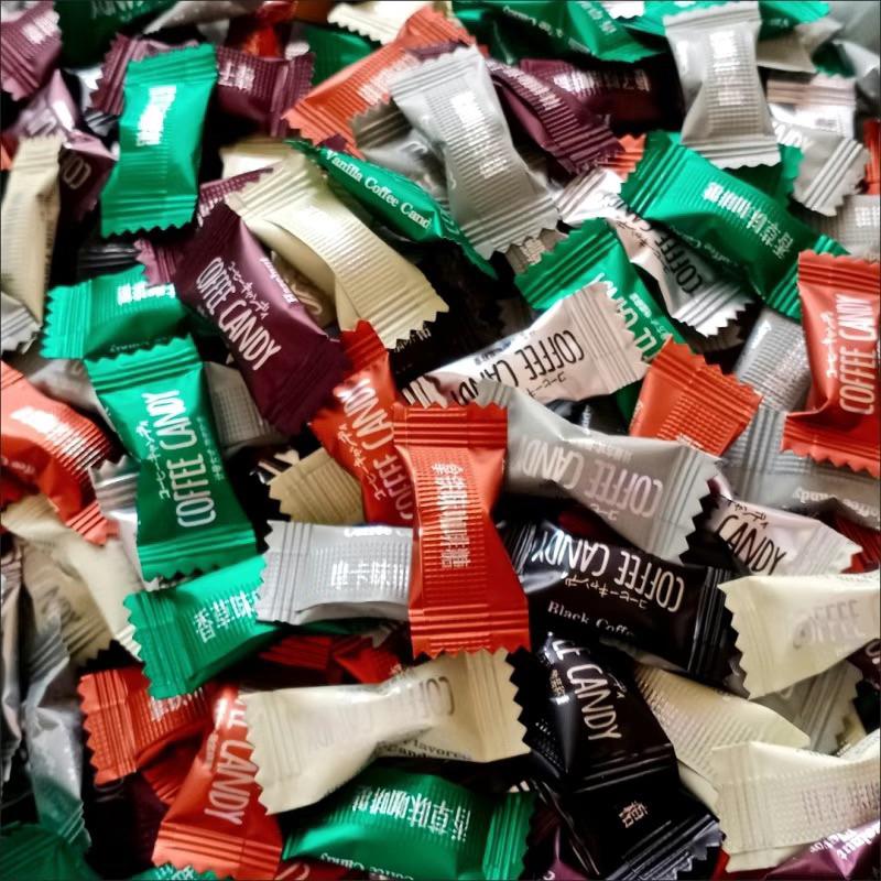    MIX 9 VỊ   Kẹo Cà Phê Coffee Candy Đài Loan - Kẹo Cafe Không Đường Nhiều Vị 