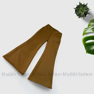 Celana anak perempuan 7-12 tahun // Celana Cutbray anak bahan scuba premium // Cutbray anak polos