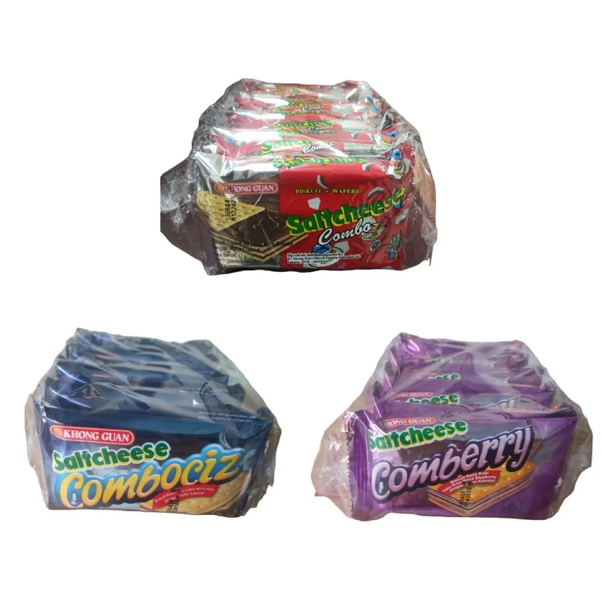 Saltcheese Combo Biskuit 1rcg isi 10pcs
