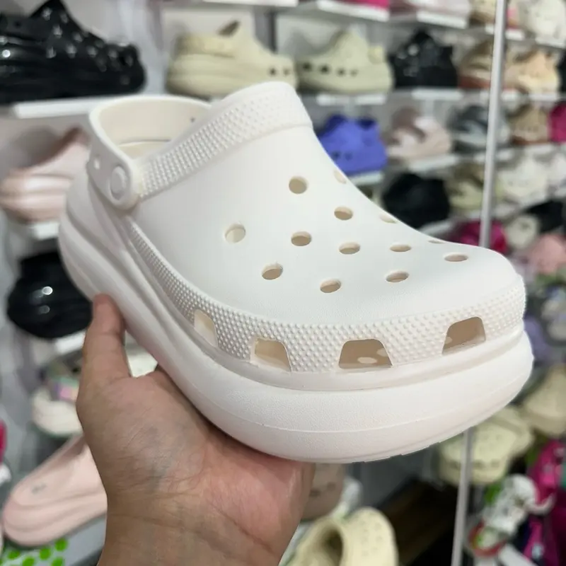 CRUSHH CLOG Sandal Wanita Tinggi 6 cm 4