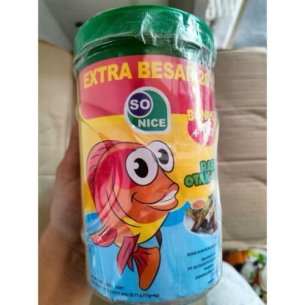 (Dus) SO NICE SAPI/AYAM/OTAK-OTAK 25pcs x 21gr MURAH!! 2