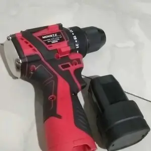 Bor lithium-ion rumah tangga yang tangguh, baterai tahan lama 48V, obeng berdaya tinggi 450W, pengeboran dan pemasangan sekrup dalam satu, bor listrik portabel yang dapat diisi ulang dengan lampu LED dan dua pengaturan kecepatan.