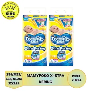 2-BALL MAMYPOKO PANTS S38-M32-L28-XL26-XXL24/KING.ONLINE