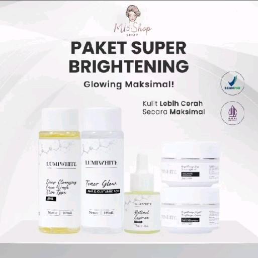 LUMIWHITE - 1 PAKET SUPER BRIGHTENING SERIES 0