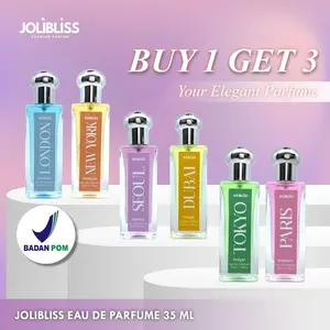 Beli 1 Dapat 3 Parfum Dubai Aroma Fresh Elegant Mewah Eau De Parfum 35ml Parfum Aroma Wanita