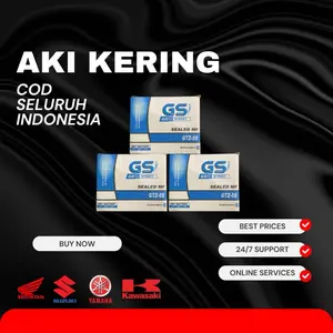 Aki kering beat.vario 110.vario 125.fino.mio j.mio Soul.spacy.scoopy.satria fu.mega pro new.jupiter mx 135 new.kharisma.blade.revo