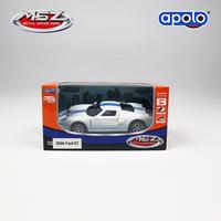 Gambar Agata Toys Official | Apolo MSZ 2006 Ford GT Putih dari Agata Toys Kota Administrasi Jakarta Barat 4 Tokopedia