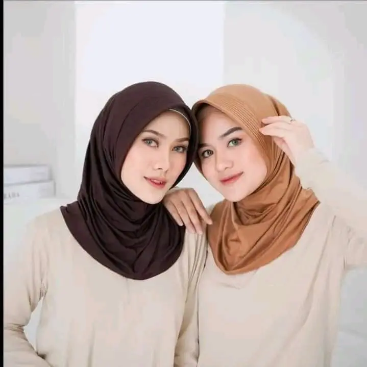 Hijab bergo sport muslim wanita