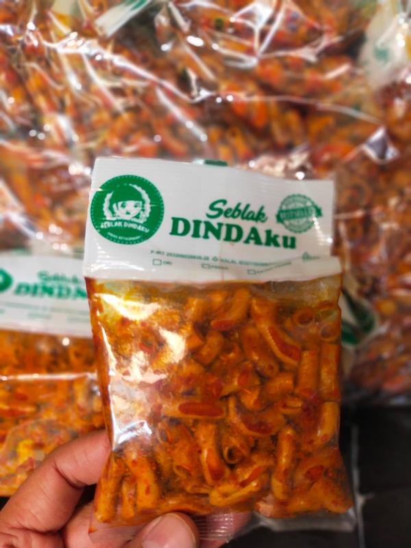 Seblak Makaroni Dindaku isi 50 Bungkus - Makanan Ringan makaroni  dindaku 1
