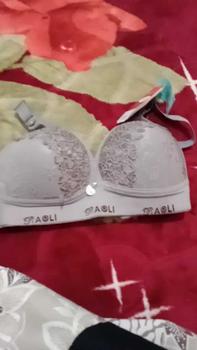 Product Review of 3PCS BH BRA JUMBO CUP BESAR  BRUKAT EMBOS TANPA KAWAT  SIZE 36-46 from R**a M**P 0