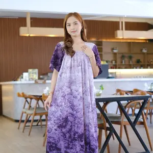 Daster Fuji Monika Tiedye Jumbo Rayon Premium Viral