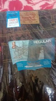 Product Review of CELANA JEANS PANJANG PRIA JUMBO STANDAR REGULLER FIT BIG SIZE 28-46 bandung denim straight  Nyaman Hitam Slim High  Dewasa Cowok Biru jeans  regular  fit regular  jeans Slimfit Navy from d**x 1