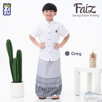 Gambar Sarung Anak Instan Faiz Bahan Toyobo Printing Motif Etnik by Little Zizu - Grey, XL (7-8th) dari Little Zizu Kota Depok 5 Tokopedia