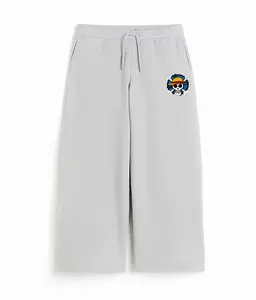 celana skena baggy anak dan dewasa bahan katun gambar logo simple