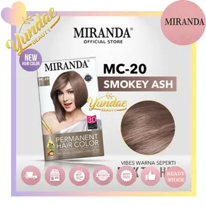 MIRANDA Hair Color MC 20 Smokey Ash 30ml