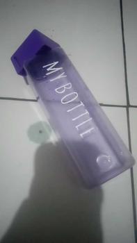 Product Review of My Bottle Kotak Botol Minum Model Baru Persegi Beset Seller from D**a A**a A**a 0
