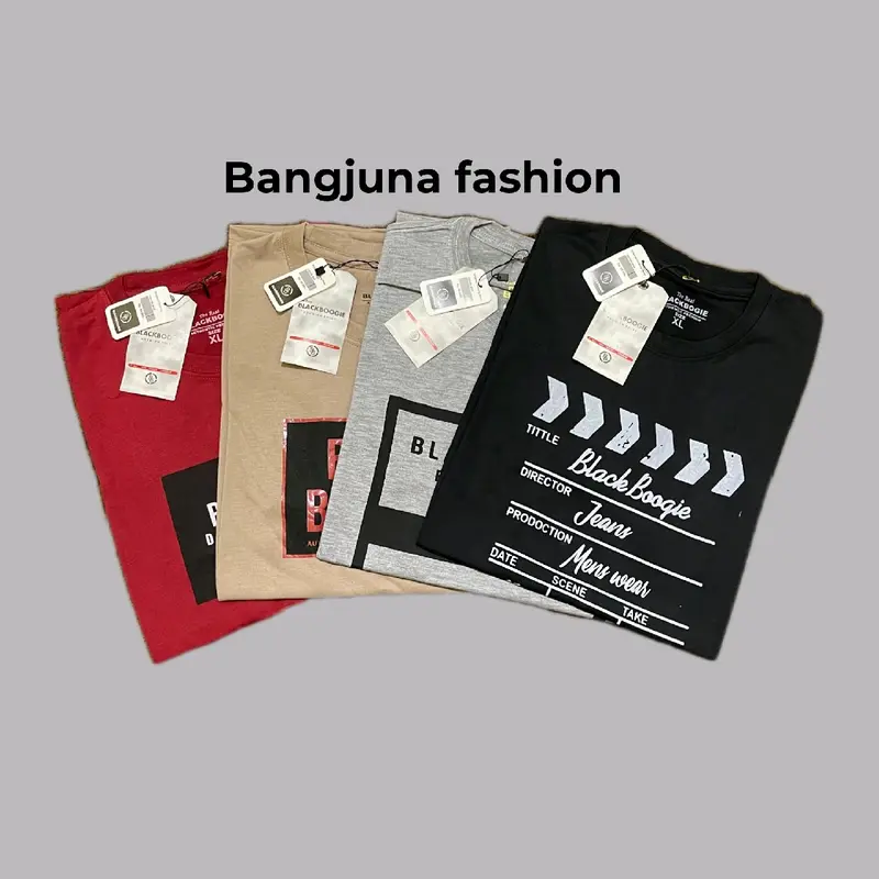 BELI 1 ISI 4 KAOS.KAOS PRIA DISTRO.KAOS BLACK BOGIE ORIGINAL.KAOS LENGAN PENDEK  BAHAN SEMI KATUN.MOTIF RENDOM / ACAK. 4