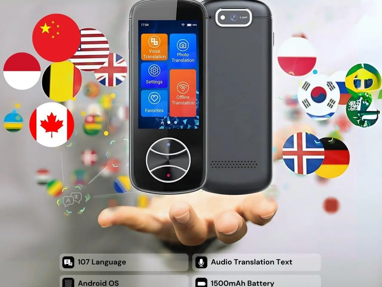 Voice AI Translator Penerjemah Bahasa Akurat