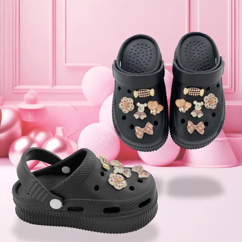Sandal Anak Perempuan Sandal Kodok Baim Fuji Anak Bahan Eva Rubber Empuk Ringan Dan Antislip Fashion Karet Eva 5