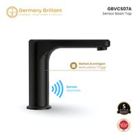Gambar Germany Brilliant Kran Basin / Keran Wastafel Sensor Otomatis Kuningan GBVCS07A - Matte Black dari Germany Brilliant Sanitaryware Kab. Bekasi 3 Tokopedia