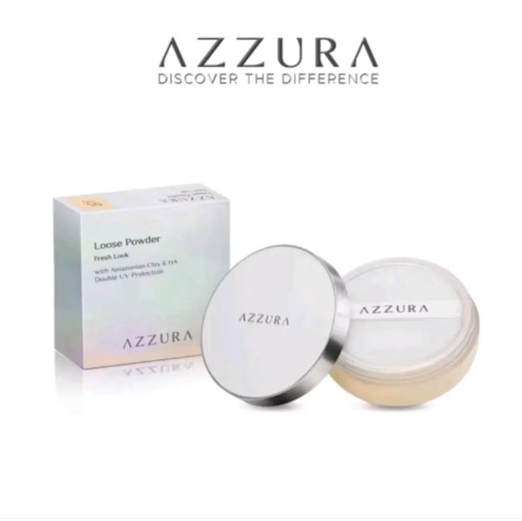 Azzura Loose Powder Bedak Tabur