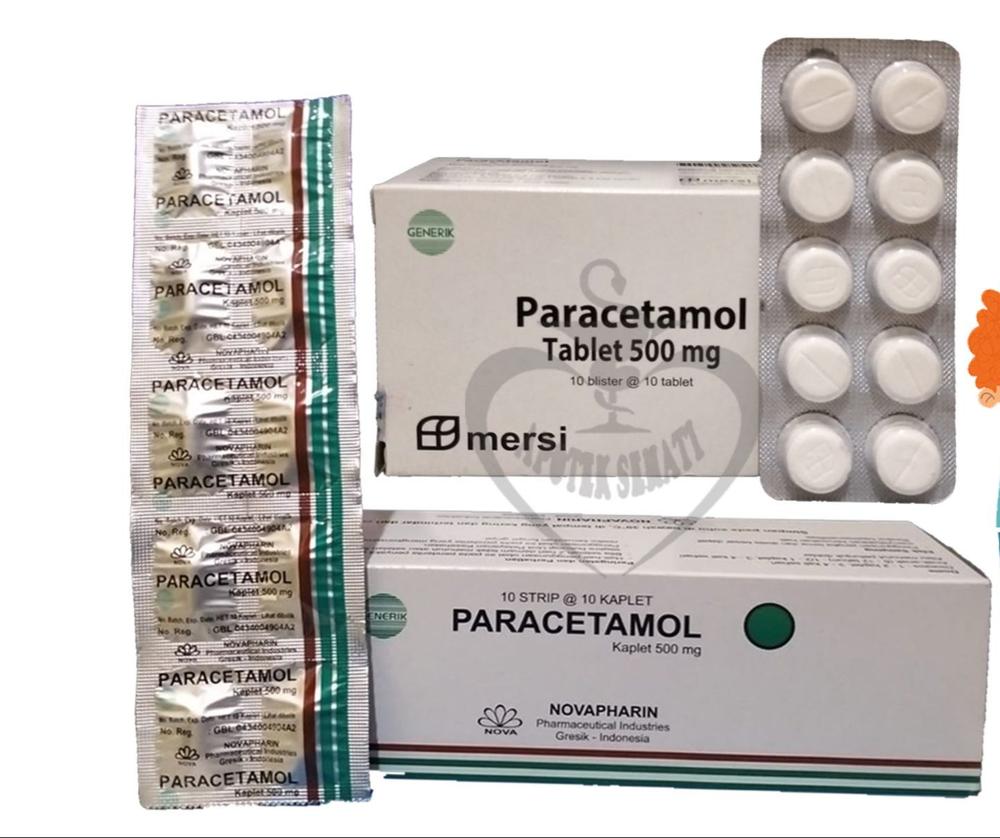 paracet tablet obat demam