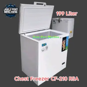 Chest Freezer / Lemari Pembeku 199 Liter CF-210 RSA