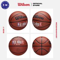 Gambar 6.6 Mega Sale | Wilson JR NBA Fam Basketball Logo Bola Basket Indoor/Outdoor Bahan Polyurethane Size 7 - WZ2018401XB7 dari Wilson Indonesia Official Shop Kota Bekasi 2 Tokopedia
