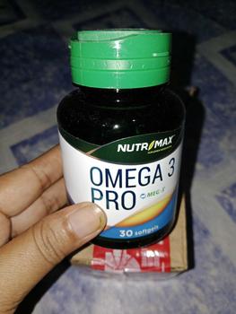 Product Review of NUTRIMAX OMEGA 3 PRO 30 SOFTGEL from B**🙏 0
