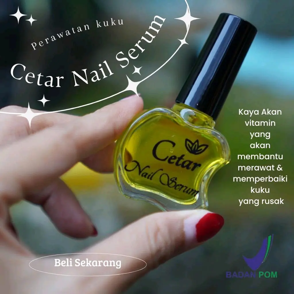 SERUM KUKU CETAR HALAL SAH BUAT SHOLAT KEMASAN 10ML