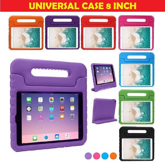 Jual REALME PAD MINI 8.7 CASE ANAK SILIKON CASING JINJING TAHAN BANTING ...