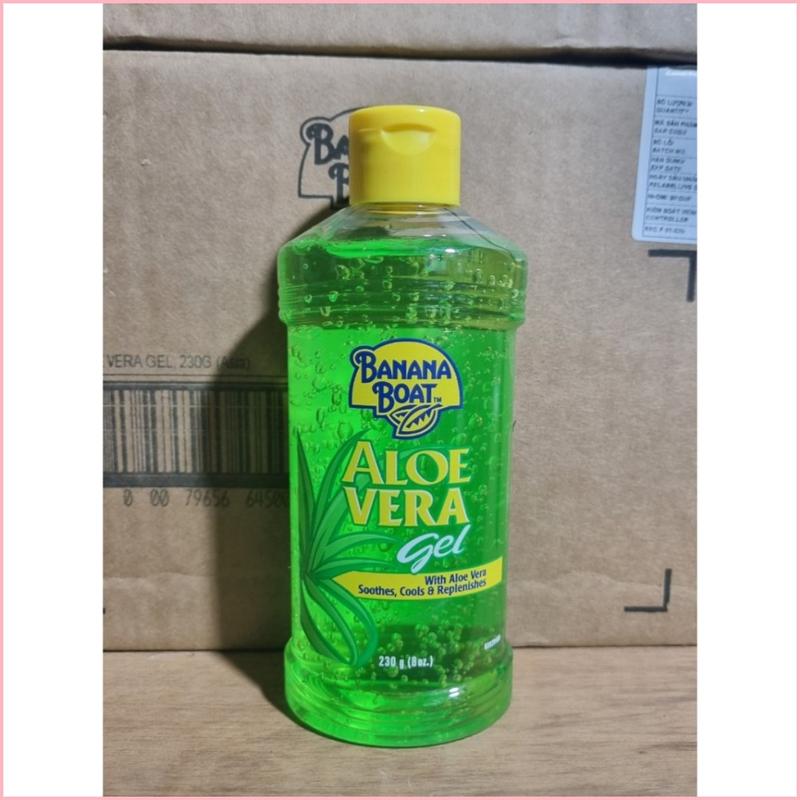 GEL Dưỡng Da Lô Hội BANANA BOAT ALOE VERA 230g - 90ml
