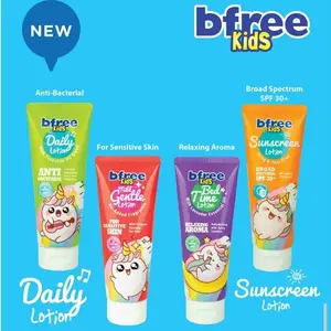 BFREE Kids Lotion ( Tekstur lembut Dengan essential oil )