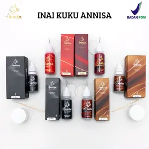 INAI KUKU ANNISA BPOM/ HENA KUKU ANNISA SAH UNTUK SHALAT