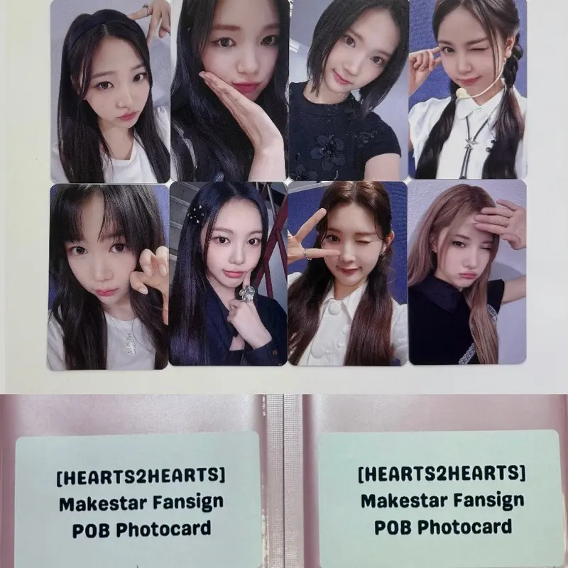 [HEARTS2HEARTS] The Chase : POB Photocard