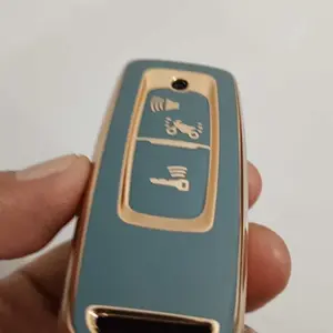 CASING CASE PELINDUNG REMOTE KUNCI BAHAN TPU MOTOR HONDA ADV PCX VARIO STYLO 160 NEW VARIO 125 SCOOPY 2023 SH 305I FORZA BEAT 2024 CUV e: 2 TOMBOL