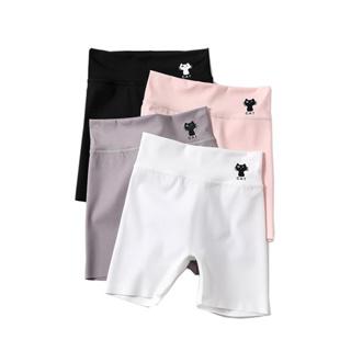 Celana Short Biker Pendek Anak Perempuan Cat Kucing Spandek Segi Empat - Kids, Fashion 3