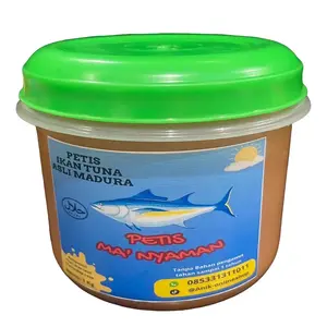 PETIS IKAN TUNA MA,NYANAN 1KG kurang lebih sama kemasan. asli petis madura