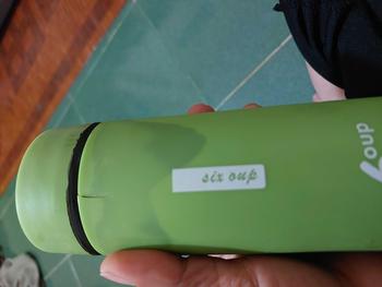 Product Review of Bình thủy tinh bọc nhựa hình xương rồng Cute dung tích 400ml from @**💘 0