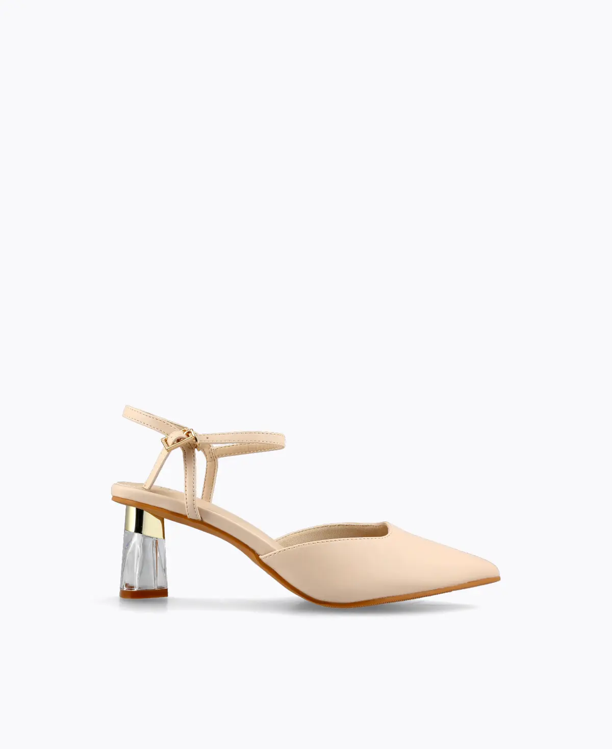 DMK - Crystal Clear Confidence Heel Pumps