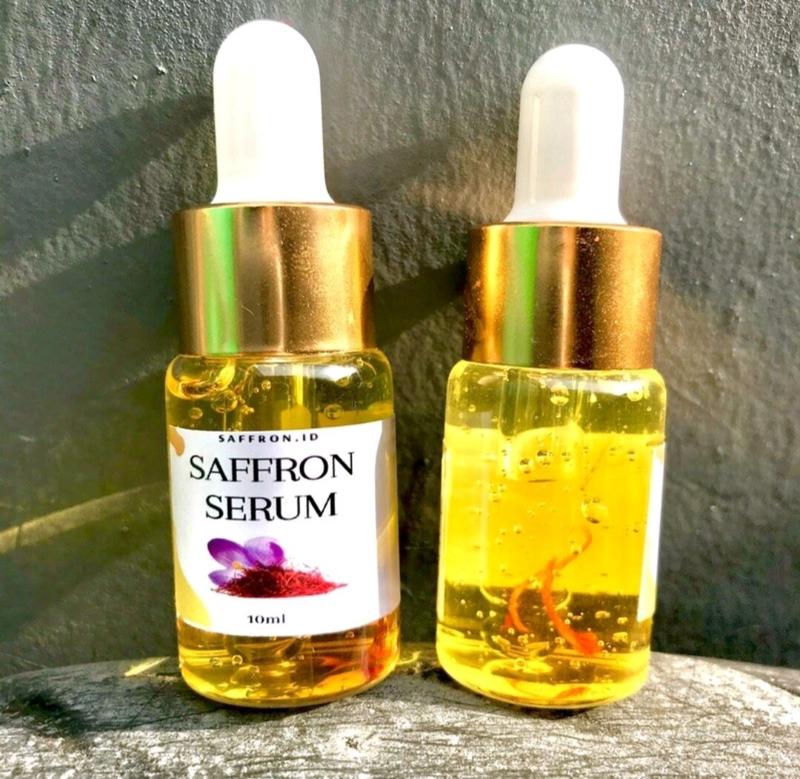 Toner Pelicin Ekstrak Lemon 60 ml Dan Serum Saffron 10ML With Vitamin C 2