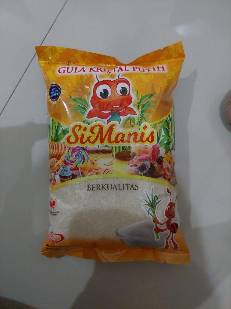 Gula Pasir 500 gram Kemasan, Cocok untuk Masakan Anda - Food, Sugar