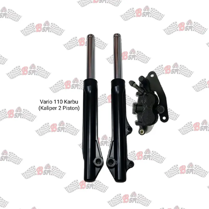 AS SHOK SHOCK DEPAN SET PLUS TABUNG HONDA VARIO OLD VARIO TECHNO 125 150 FI LED ESP  POP STREET  FI ESP SCOOPY SPACY  FI ESP Alat Motor Motorcycle 1