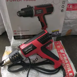NRT PRO HG 650 HD Hot Air Gun Heat Pistol Pemanas Listrik HG650 Plastik