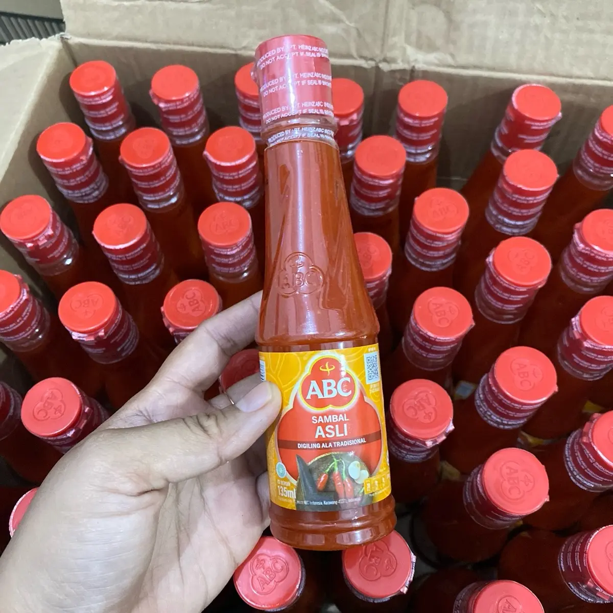 SAOS SAMBAL ASLI ABC 135gr